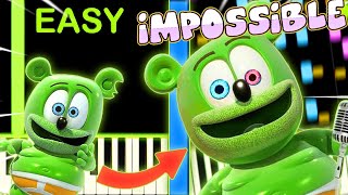 GUMMY BEAR SONG from TOO EASY to IMPOSSIBLE