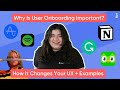 Why user onboarding matters (+ examples) - How to redefine your #UX