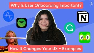 Why user onboarding matters (+ examples) - How to redefine your #UX