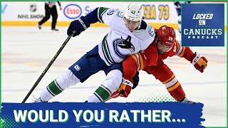 Roster Wars: Vancouver Canucks vs Calgary Flames