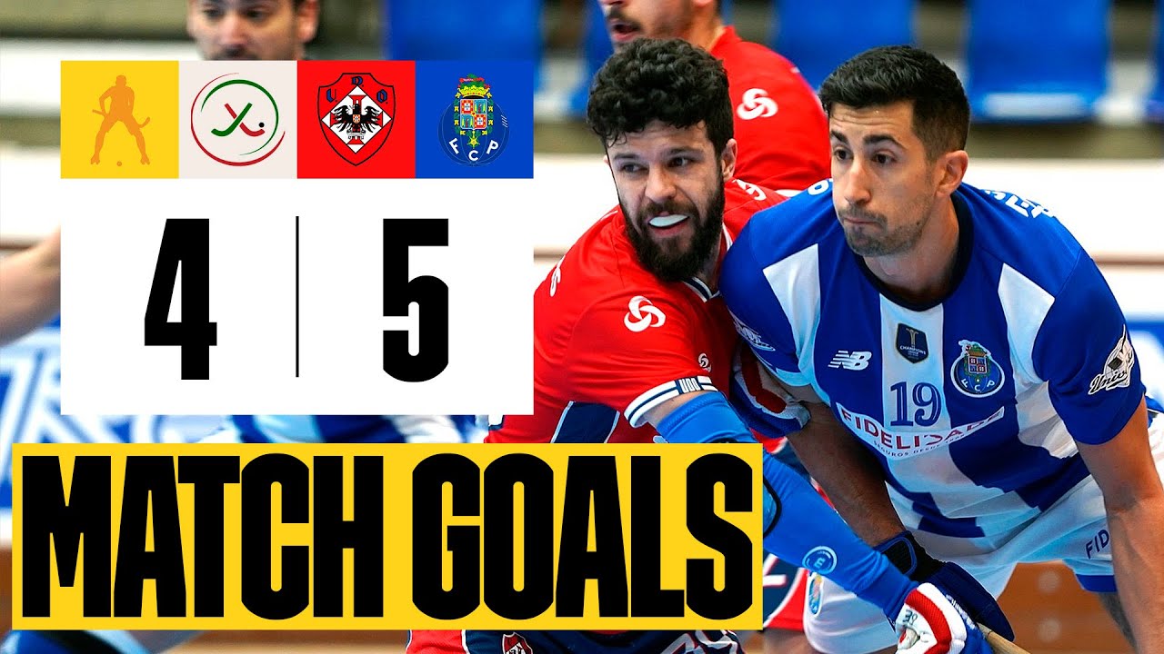 MATCH GOALS UD Oliveirense 🆚 FC Porto - YouTube