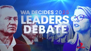 7News WA Leaders' Debate Promo