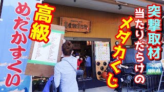 【めだか】突撃めだかイベント！高級メダカすくいと当たりだらけのメダカくじ（高級めだかGETなるか？）