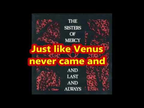 Sisters Of Mercy No Time To Cry Lyrics - YouTube