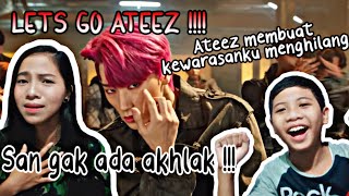 ATEEZ - ‘불놀이야 (I'm The One)’ Official MV (REACTION) Indonesia