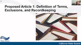 Rewrite of California Code of Regulations, Title 23, Division 3, Chapter 16