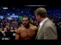 david otunga team johny vs kofi kingston team teddy wwe.friday.night.smackdown.16.03.2012