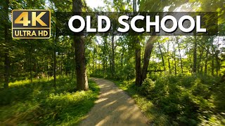 Exploring All Gravel and Paved Bike Trails of Old School Forest Preserve | Libertyville, IL | 30 min