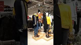 В какую сторону разворачивать Манекены и как их одеть.BRANDS OUTLET