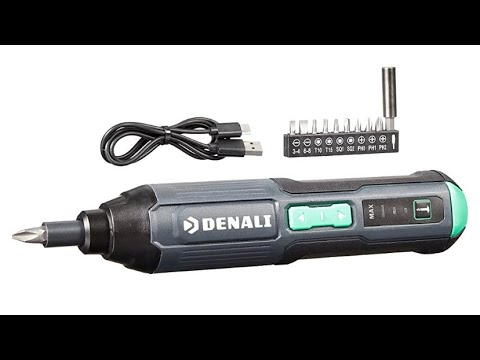 Denali By SKIL 4V Cordless Stick Screwdriver - YouTube