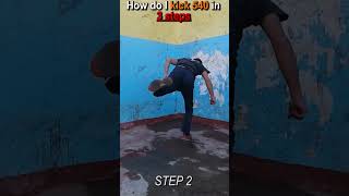Kick 540 || Taekwondo Power Kick Training || how to?