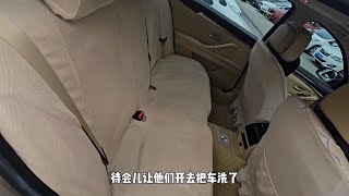 又收了两台车，这个年份车况的5系是真的可遇不可求！