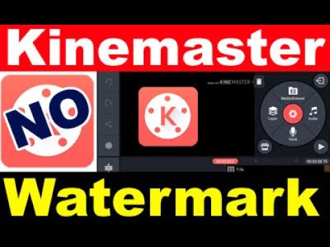 How To Download Kinemaster Without Watermark | Kinemaster Kaise ...