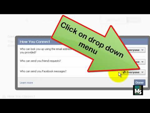 How to block inbox messages on facebook from non-friends | Blocking Non-Friend Messages How to block inbox messages on facebook from non-friends | Blocking Non-Friend Messages