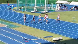 20211010武大 100m三次 馬上　松永　西脇さん