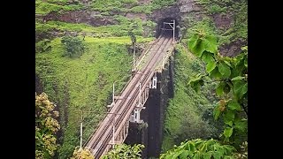 Amazing Beauty of Kasara  Ghats through Train