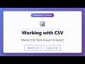 PowerShell CSV Tutorial: Master Import-Csv & Export-Csv | Complete Guide for Beginners