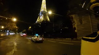 A Ride in Paris n°2: The Eiffel Tower by Night