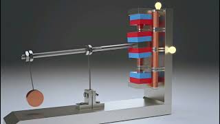 Electric Generator with Magnets Driven by a Two-Stage Oscillator