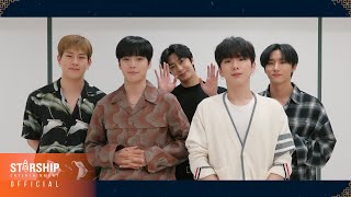 [Special Clip] MONSTA X 몬스타엑스 - 2021 추석 인사 (Chuseok Greeting)