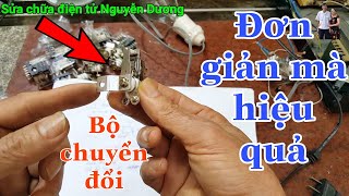 ✅Chế Bộ chuyển đổi đơn giản nồi cơm điện tử thành nồi cơm cơ siêu bền