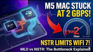 Why your M5 MacBook Pro is stuck at 2 Gbps (NSTR & MLO Explained)