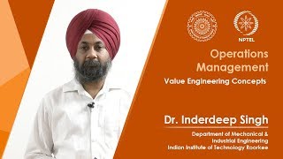 Lecture 07 Value Engineering Concepts