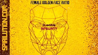 ★Female Golden Face Ratio - Facial Symmetry Formula★ (Binaural Beats Healing Fre