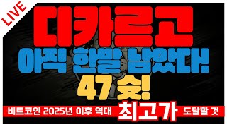 [디카르고] 아직 한발 남았습니다! 47 슛!