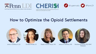 Optimizing the National Opioid Settlement Funds