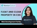 Float and Clear Property in CSS Explained | CSS in English | Web Development Series