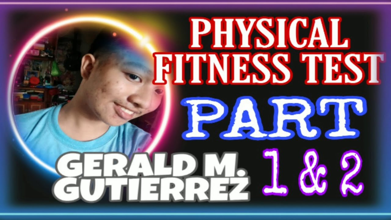 Physical Fitness Test | Step By Step Process | Actual Demonstrations ...