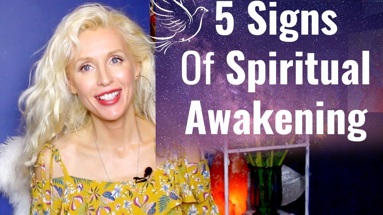 5 SIGNS Of Spiritual AWAKENING - YouTube