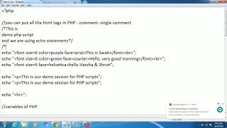 PHP Operators | Arithmetic Operators| Simple Example (Gujarati)