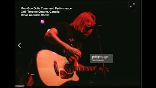 Goo Goo Dolls Command Performance 3/96 Toronto Ontario, Canada Small Acoustic Show