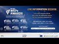 UN Women 2022 Asia-Pacific WEPs Awards LIVE Information Session