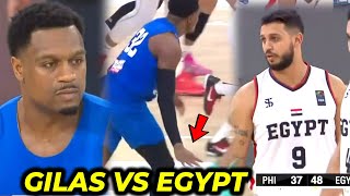 GILAS VS EGYPT! Nag-TOO SMALL si Justin Brownlee, last game sa Doha Cup!