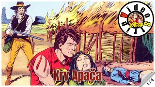 Zagor - Krv Apača - Strip u boji - (1/4)