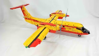 LEGO 2023 Technic 42152 Firefighter Aircraft Speed build