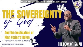 WLA Pointe-Claire - Bible Study || The Sovereignty of God and The Implication of King Uzziah's Reign