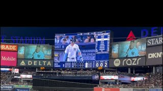 Yankees vs Mets , Aaron Judge , Juan Soto at Yankee Stadium  #basketball #yankees #mets #fans