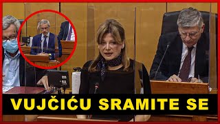 Karolina Vidović Krišto rasturila guvernera Vujčića i rekla mu istinu u lice - DOSTA JE BILO