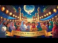 Eid Al-Adha Song  🌙 Heartfelt Song for Humanity: Justice, Peace, and Solidarity | Adha Mubarak