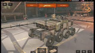 Crossout Lets Build! level 10/1/1/1 jawbreaker build