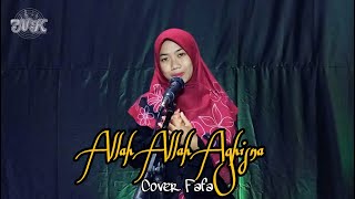 ALLAH ALLAH AGHISNA - COVER FAFA (NK Official) || Sholawat Malam Jum'at
