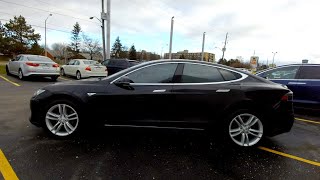 2015 Tesla Model S 85D - Used Cars - For Sale - Brantford Kia 519-304-6542 Stock No. LU285A