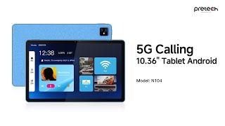 10.36-inch 5G Calling Tablet Android OEM ODM