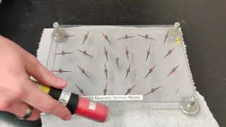 Magnetic Domain Model