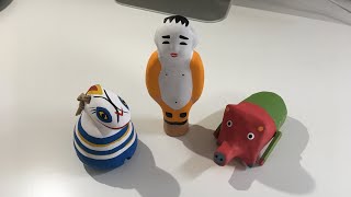 Introduce japanese folk toys #2 日本の郷土玩具紹介