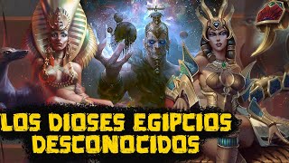 Los Dioses Egipcios que Casi Nadie Conoce - Mitología egipcia - Mira la Historia
